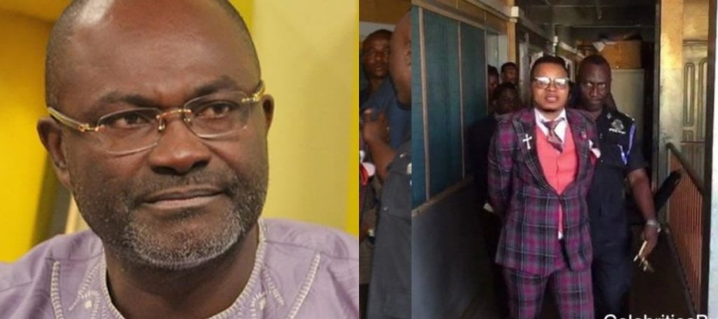 Video: Kennedy Agyapong Reports Obinim To The Police Prior His Arrest