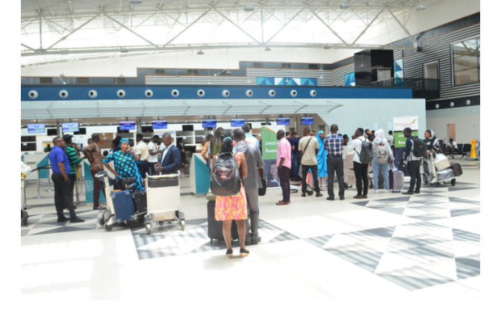 Ghana's Airport Reopen To Traffic