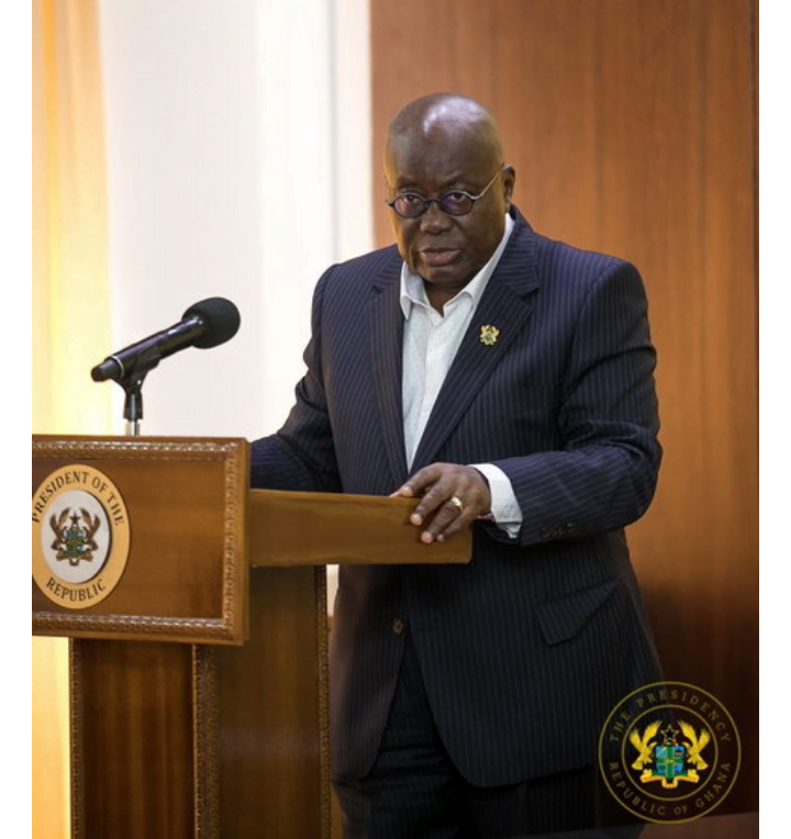 Akuffo Addo Lies About Ghana's Lead In COVID-19 Testing In Africa - AFP