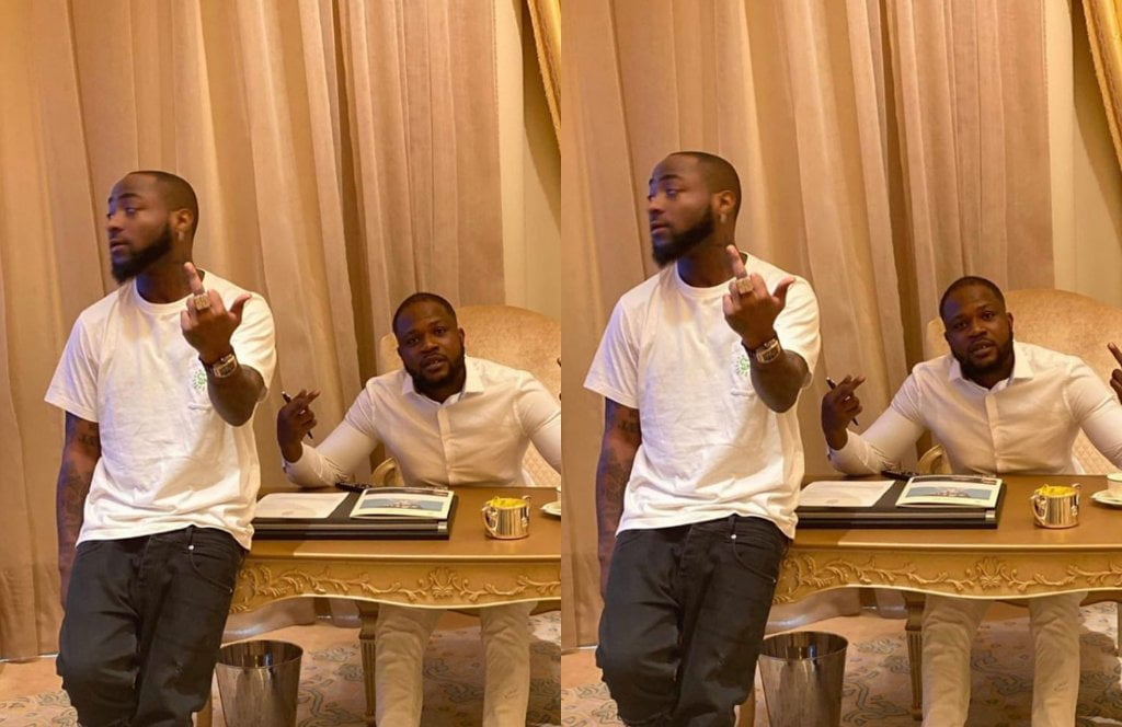 Davido And Wife, Chioma Part Ways?