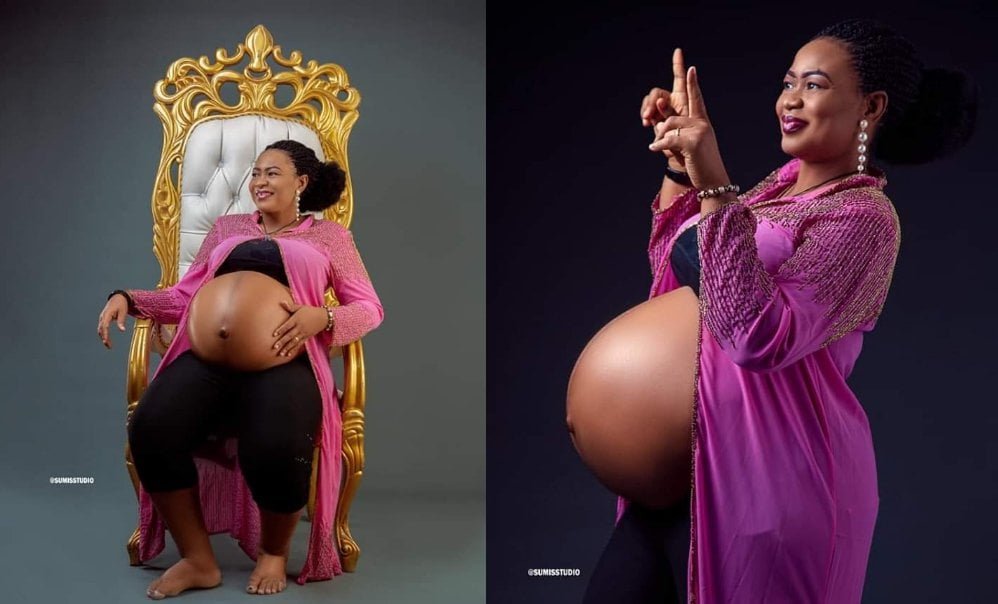 Photos: Woman Welcomes Triplets After 14 Years Of Marriage 3 » Tech And Scholarship Updates