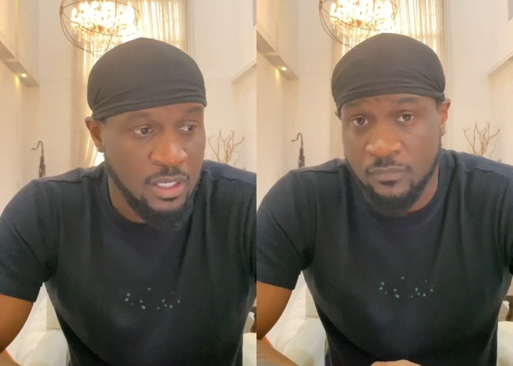 Just In: Peter Okoye And His Family Tests Positive Of COVID-19.