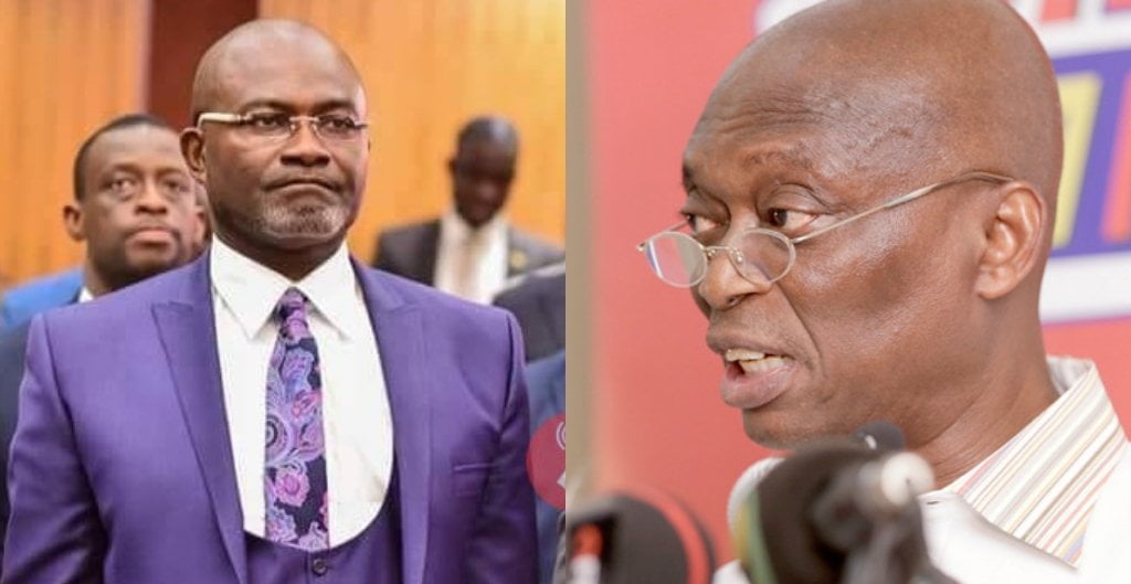 I Will Drag Kennedy Agyapong To Court If He Doesn't Apologise - Kweku Baako Fires.