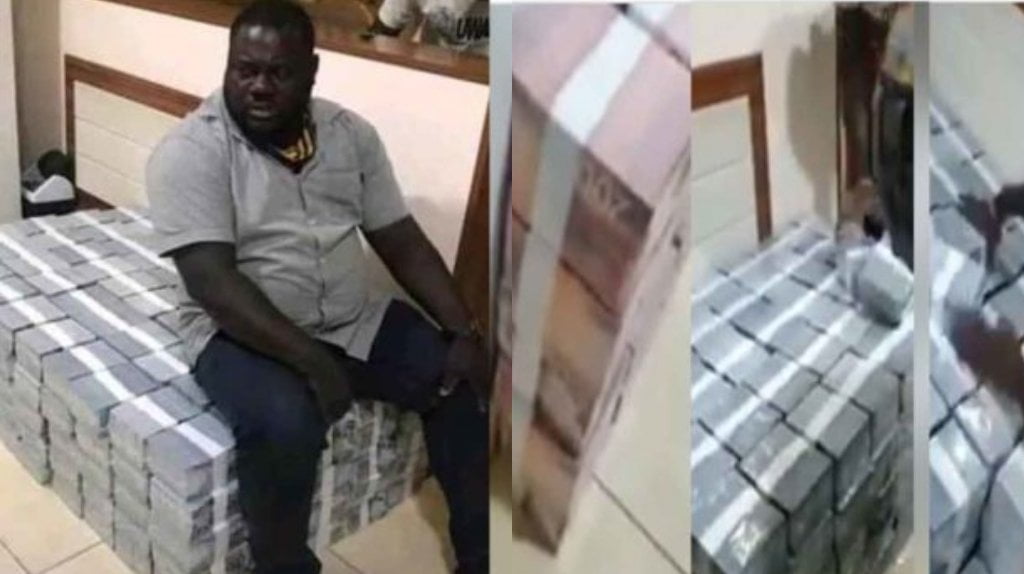 Alledged Owners Of Bundle Cash Captured In A Viral Video Revealed.