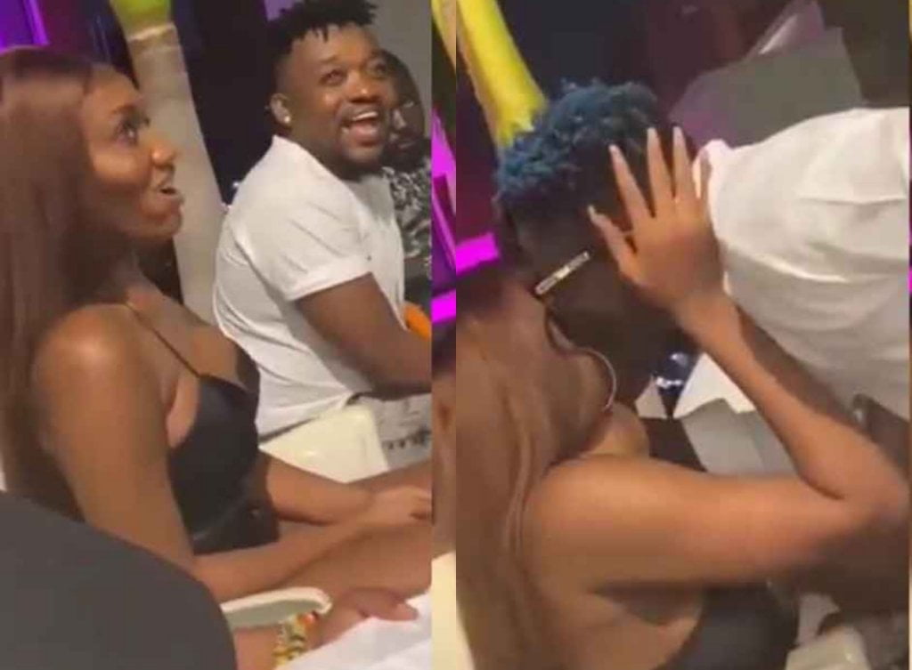 Video: Shatta Wale And Wendy Shay Kissing