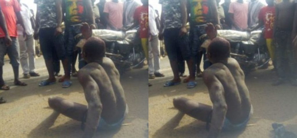 E/R: Wee Thief Beaten By Mob Battles For Life.