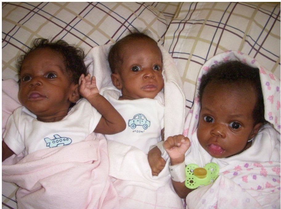 Video: Ghanaian Mother Of New Born Triplets Cries For Food