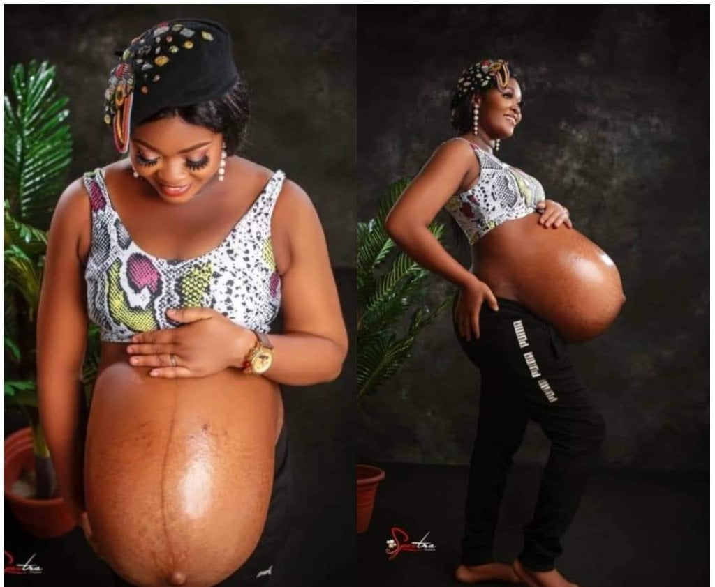 Photos: Nigerian Lady Welcomes Triplets After Years Of Childlessness