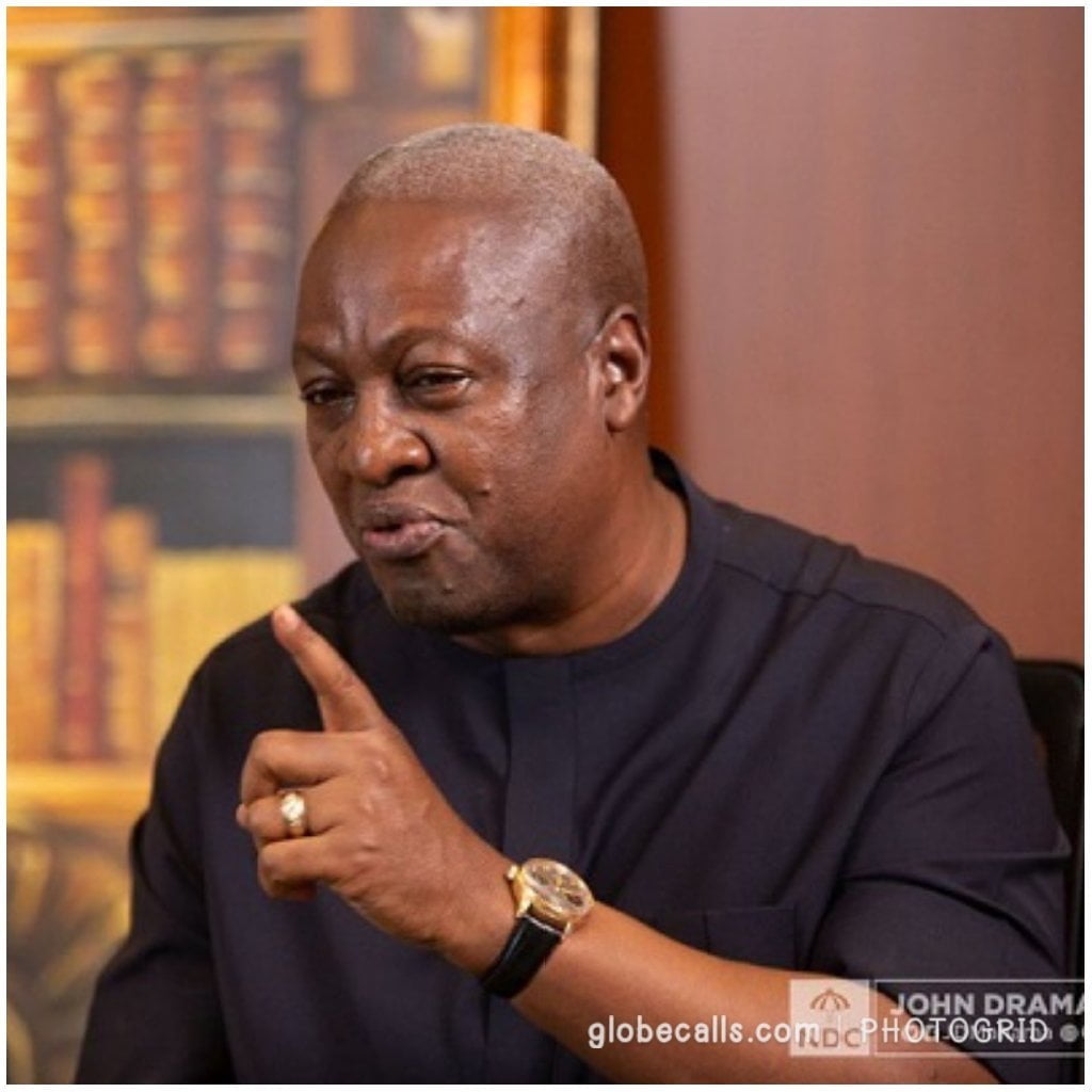 NPP's Policy Is To Say Anything That Will Make People Vote For Them. Mahama Exposes Opposition