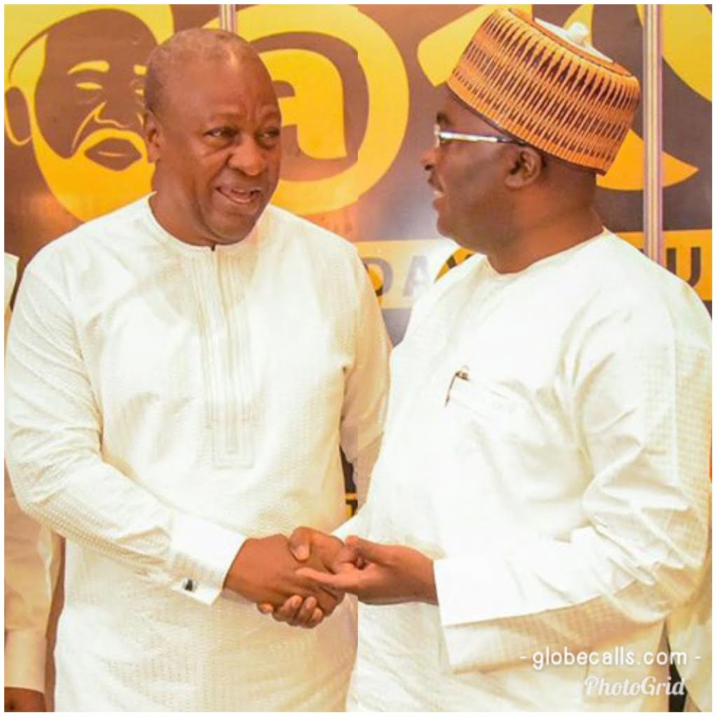 Not What You Say In Opposition, But Do - Bawumia Jabs Mahama