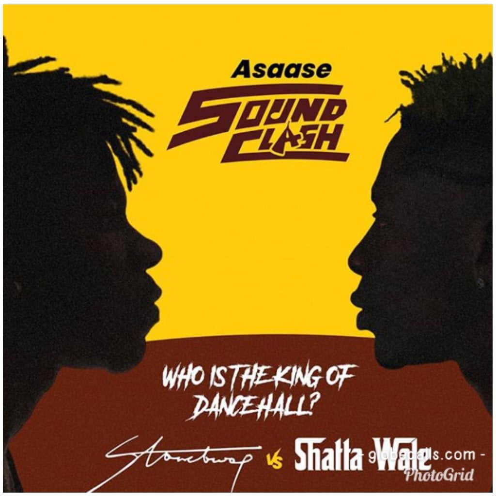 Shatta Wale Wins Stonebwoy In The First Phase Of Asaase Sound Clash