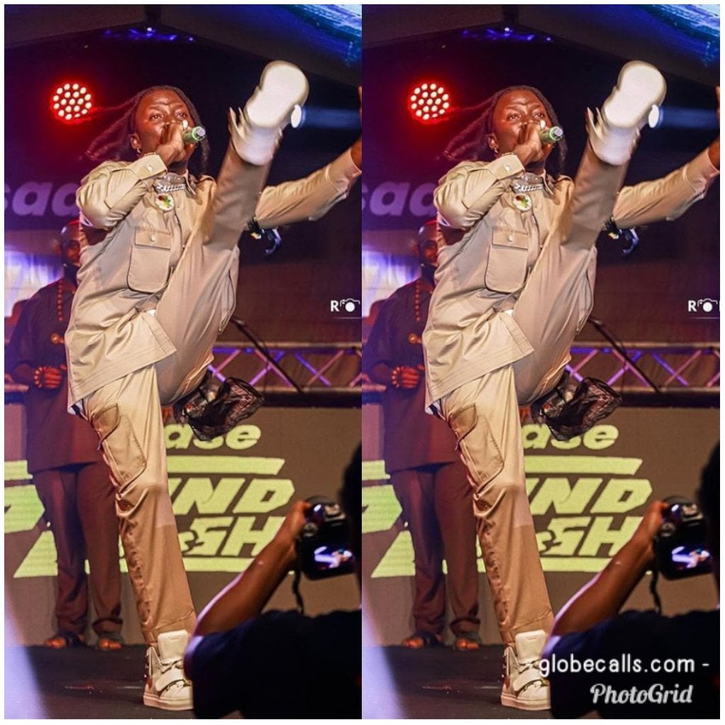 Stonebwoy Labelled Samini As A 'Sellout' At Asaase Sound Clash.