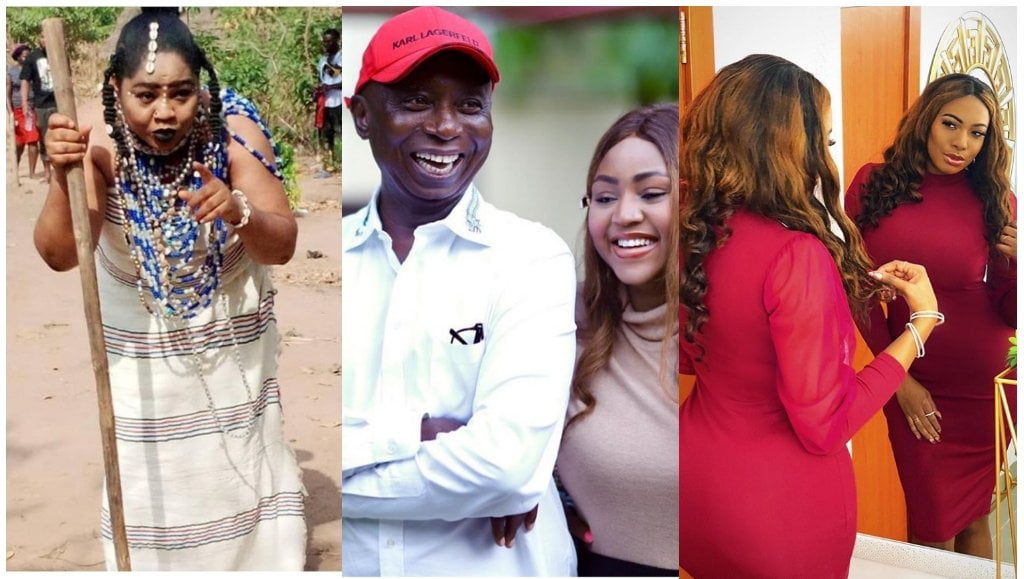 Chika Ike Receives Threats From Regina Daniel's Mother About Ned Nwoko