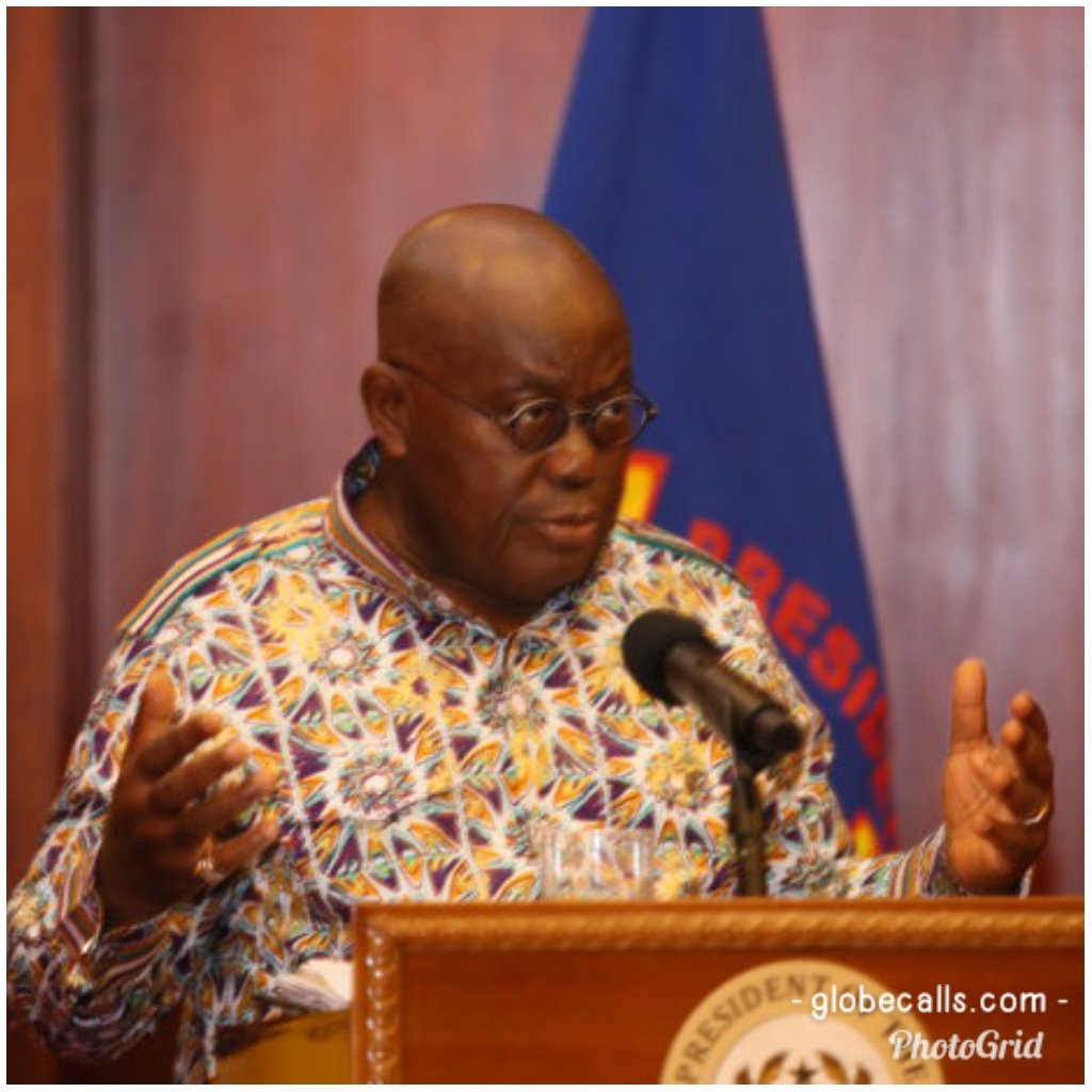FULL TEXT: Pres. Akufo-Addo's 17th Nation's Address On  COVID-19 Response