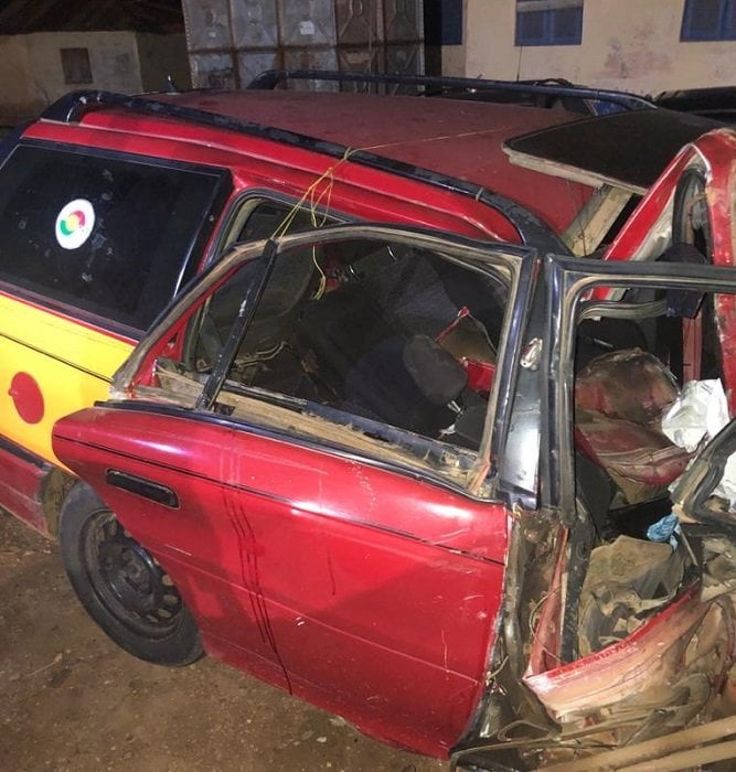 Bad News! 2 Kids Die In Head On Collision At Somanya