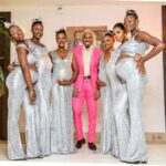 man attends wedding with 6 pregnant ladies