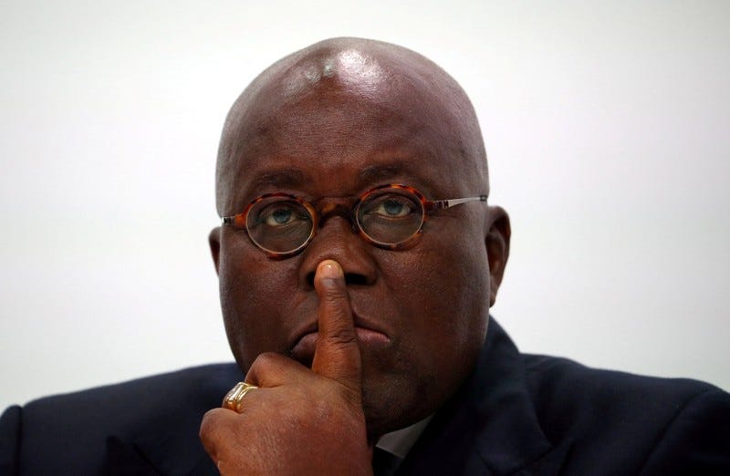Akufo Addo Will Become A Former President In One Month