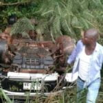 Abronye involved in an accident