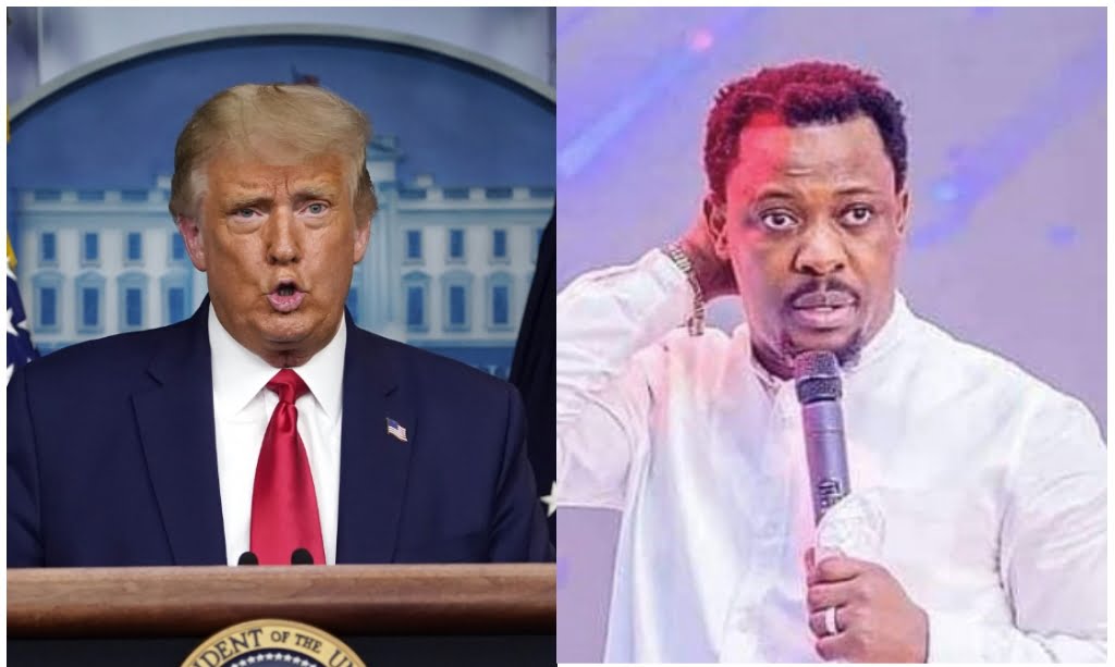 Video: Do You Know Prophet Nigel Gaisie Prophesied About Donald Trump's Lose In 2019