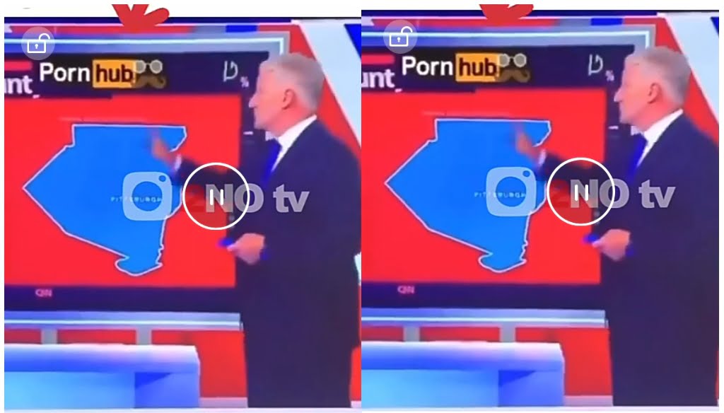 Video: CNN Show PornHub During Live Broadcast?