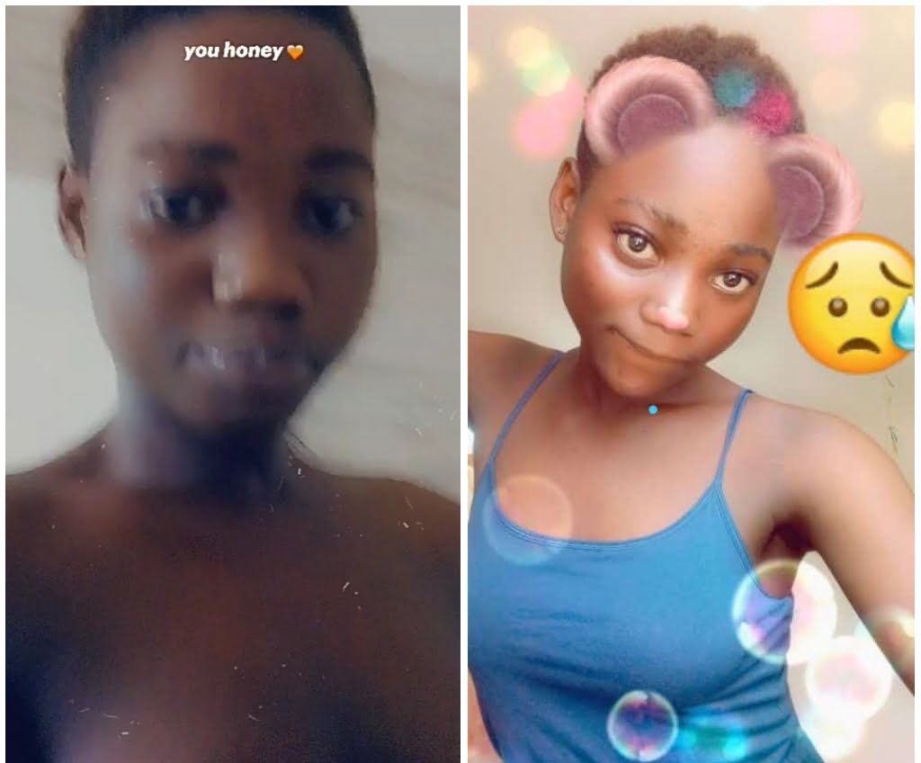 Watch: Young Lady Sends Her 'Everything' To A Guy She Met Online.