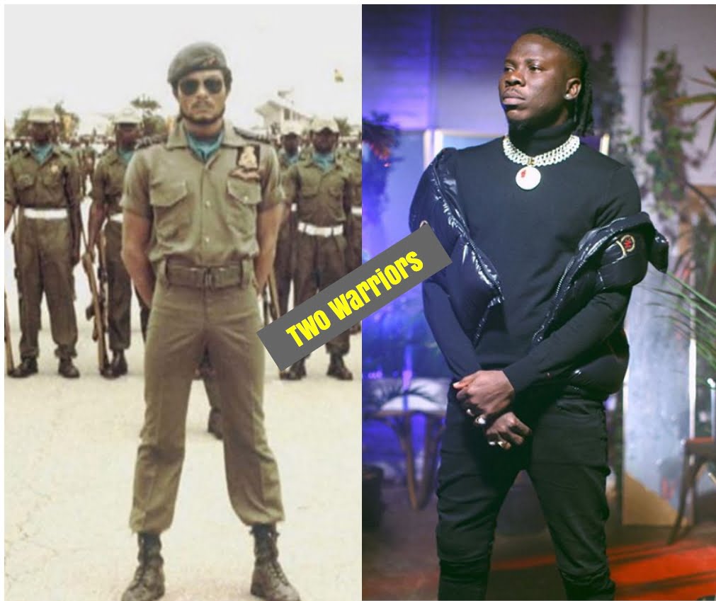 Old Soldier Never Dies - Stonebwoy Eulogises Rawlings' Demise.