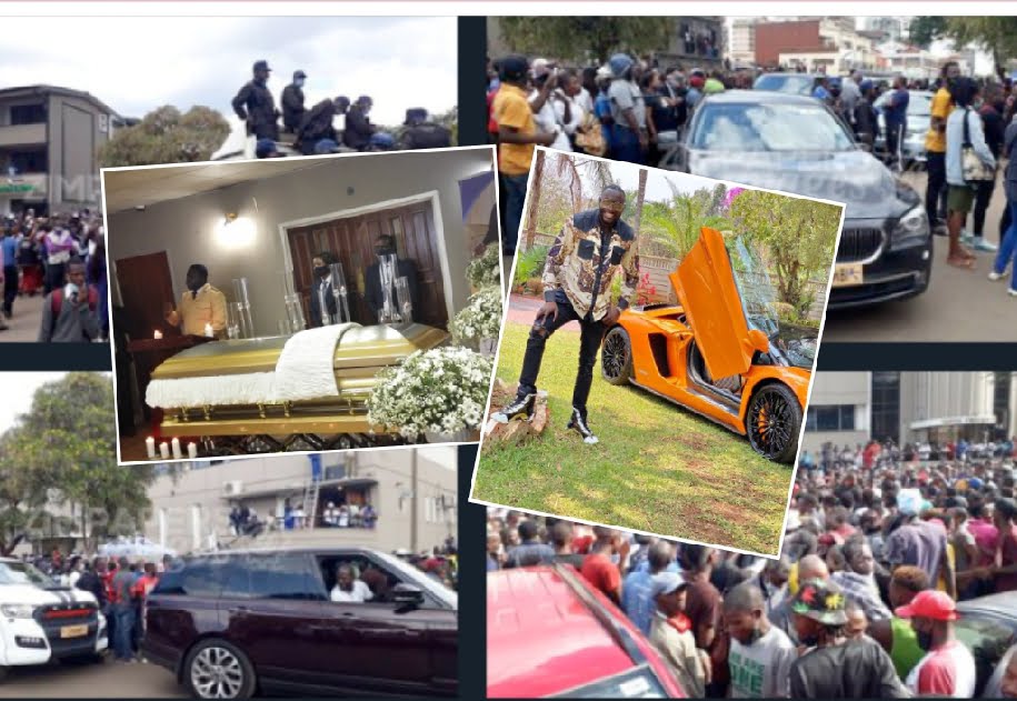 Watch: Ginimbi Funeral, Heavy Cars Block Roads, Police Failed To Control Crowd