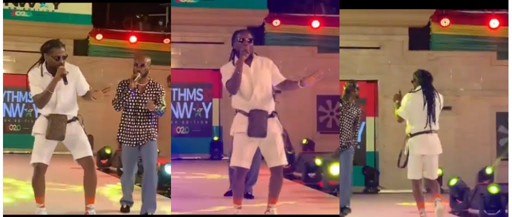 Wow! Don't Argue, Samini Is Still The King Of Live Band. Watch