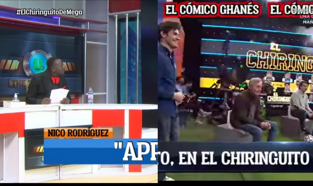 Akrobeto on Spain TV