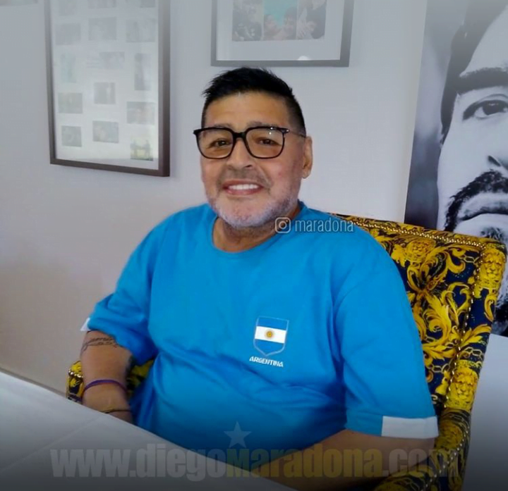 Diego Maradona dies