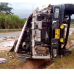Ghastly Accident Killed 2 NDC Supporters, Scores In A Critical Condition