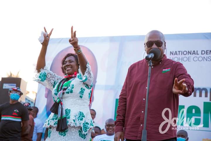 John Mahama Pleads With Voltarians To Vote