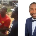 Ghana Eleection 2020: Ledzokuku MP Dr. Okoe Boye In A Near Street Fight With Constituents