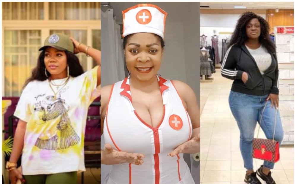 Abi The Two Of You Are Happy - Joyce Mensah Teases Mzbel  And Tracy Boakye