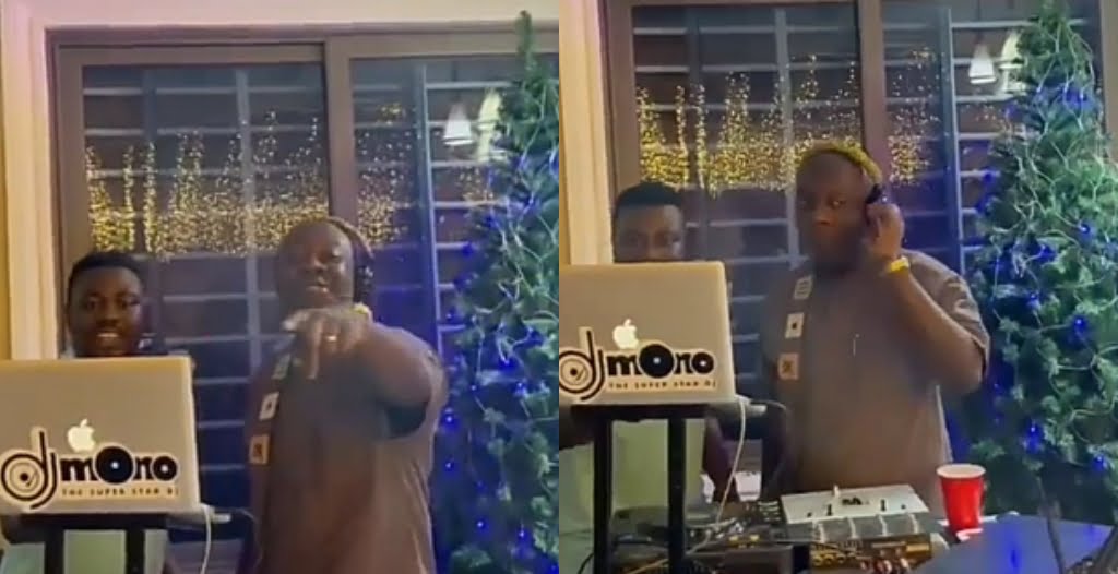 Information Minister Kojo Oppong Nkrumah Turns A DJ