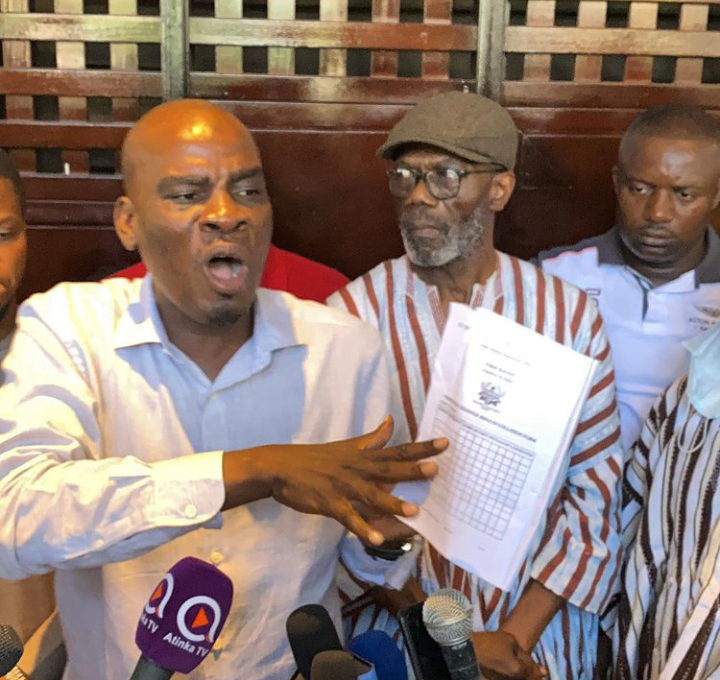 EC Ignores John Mahama's Petition - Haruna Iddrisu