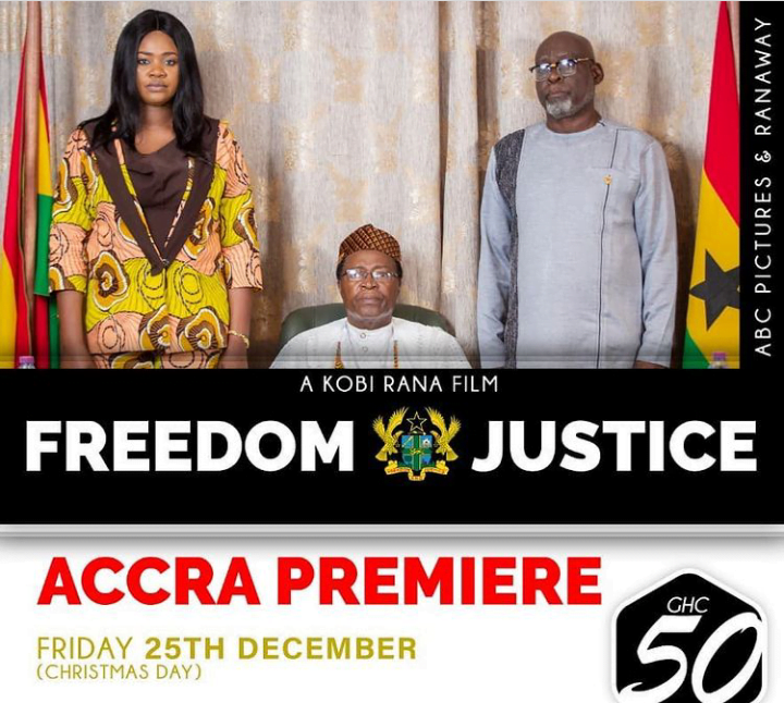 Kafui Danku's Film Freedom And Justice Banned From Premieres