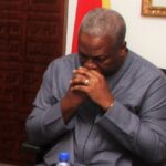 Furious John Mahama, NDC MPs Invisible At Akufo Addo's Swearing in Ceremony