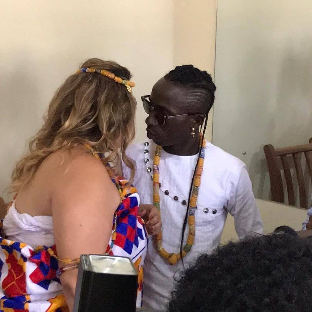First Photos And Videos From  Patapaa's Wedding.