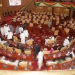 Drama In Parliament: NDC MP Elects Occupies Majority's Position.