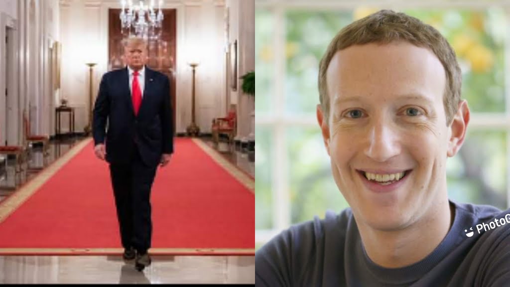 Mark Zuckerberg Bans Donald Trump's Facebook And Instagram Account.