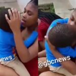 Disgusting! Mother And Little Boy Practices Deep Ki$$ing