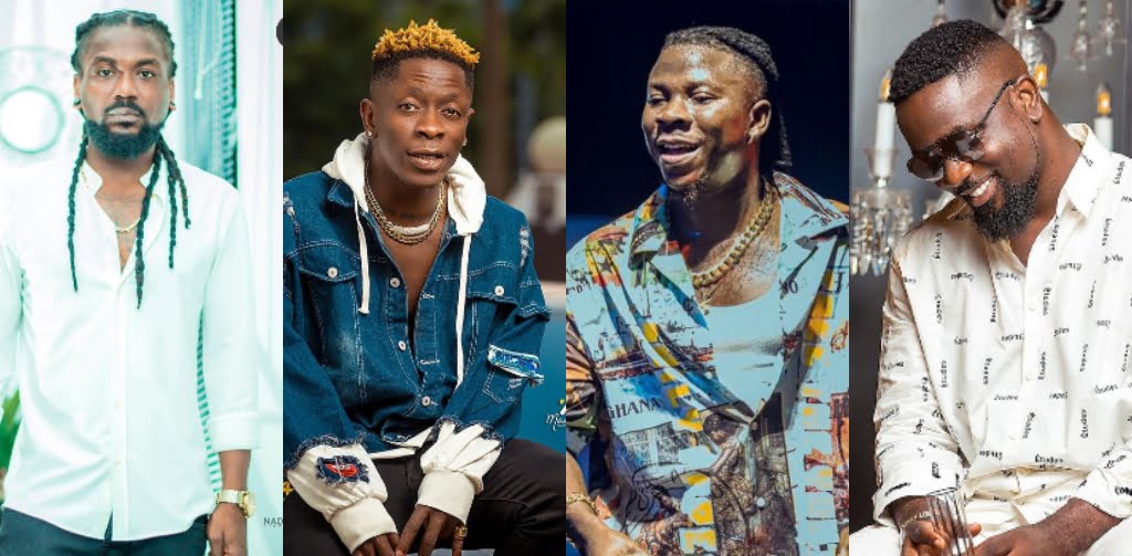 Stonebwoy Names 'A-List' Artists Who Are Still Underground