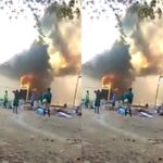 Paga Senior High School Razed Down By Fire