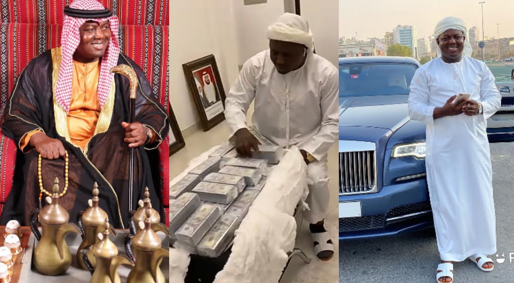 Dubai Radar On Nigerians: Another Billionaire Picked After Displaying Stacks Of Cash
