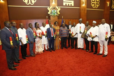 Top Ministers Dropped As Akufo Addo Heads For A Lean Gov't.