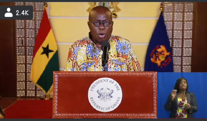Full Text: Akuffo Addo's Final State Of The Nation Address.