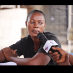 Mobile Money vender, Priscilla Agyeman