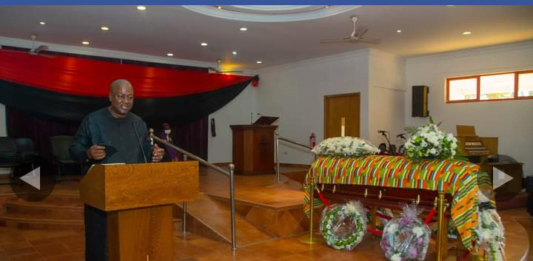 John Mahama Reacts 7th To 8th Parliamentary Events