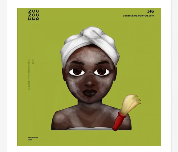 Young Ivorian Creates Imojis To Sustain African Culture